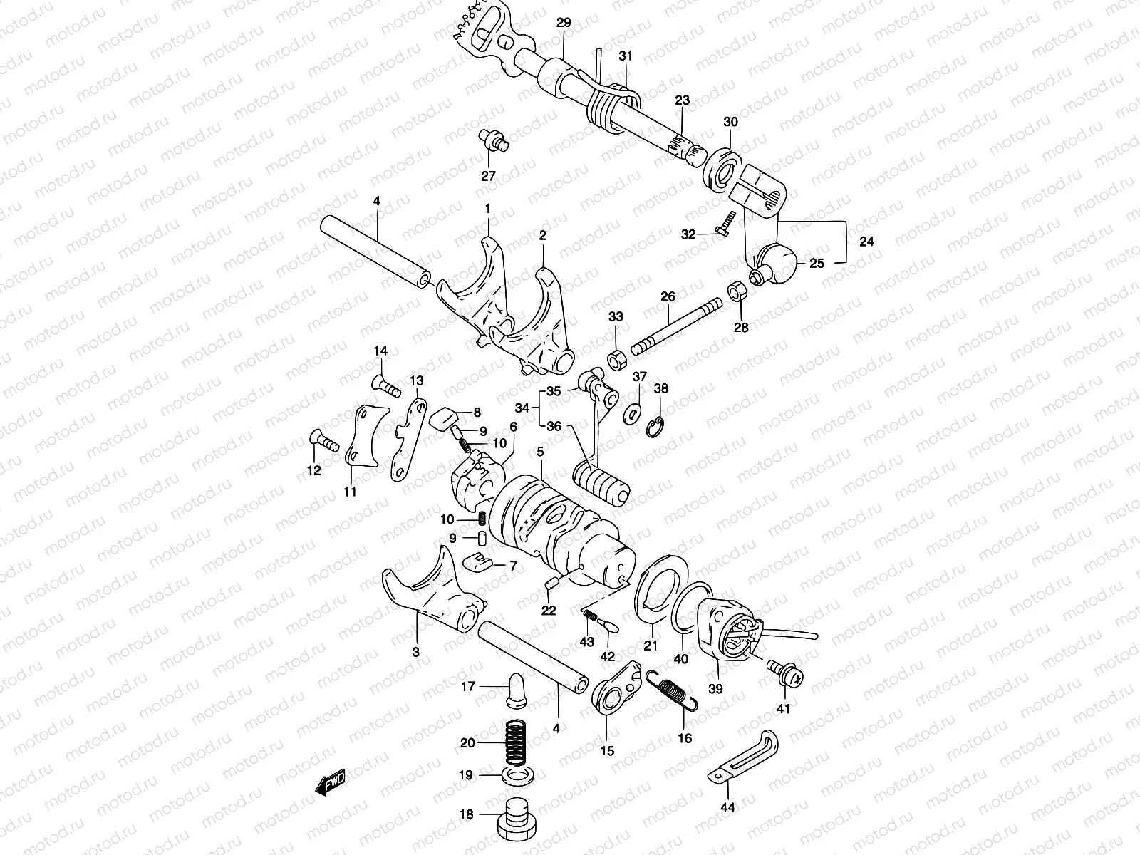 17 - GEAR SHIFTING