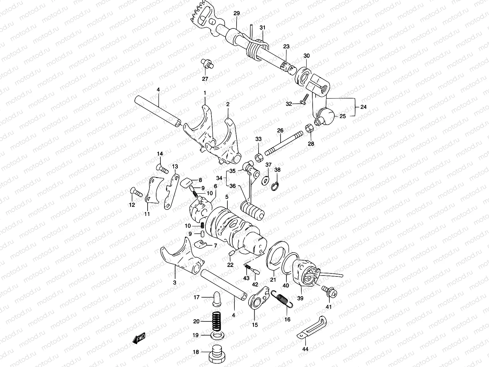 17 - GEAR SHIFTING
