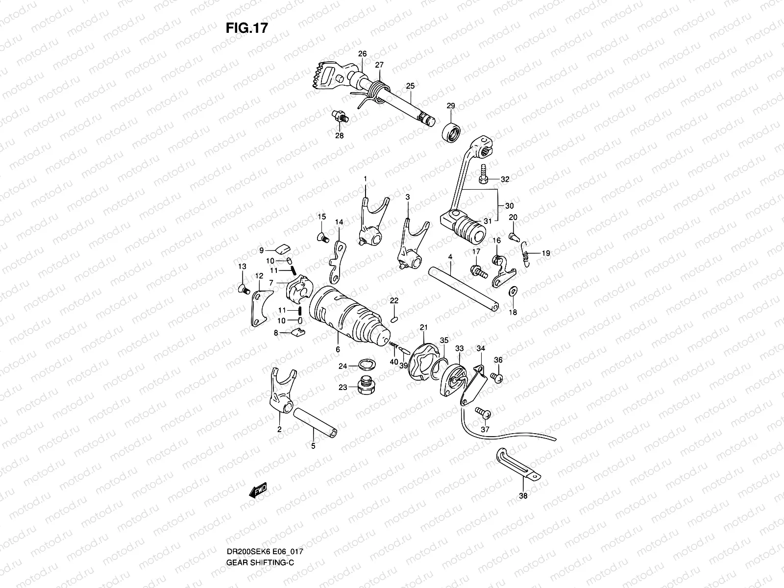 17 - GEAR SHIFTING