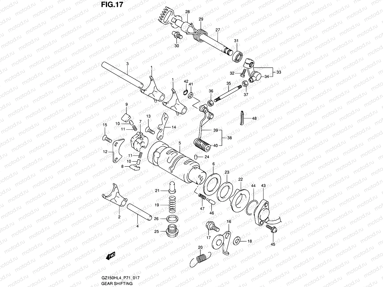 17 - GEAR SHIFTING
