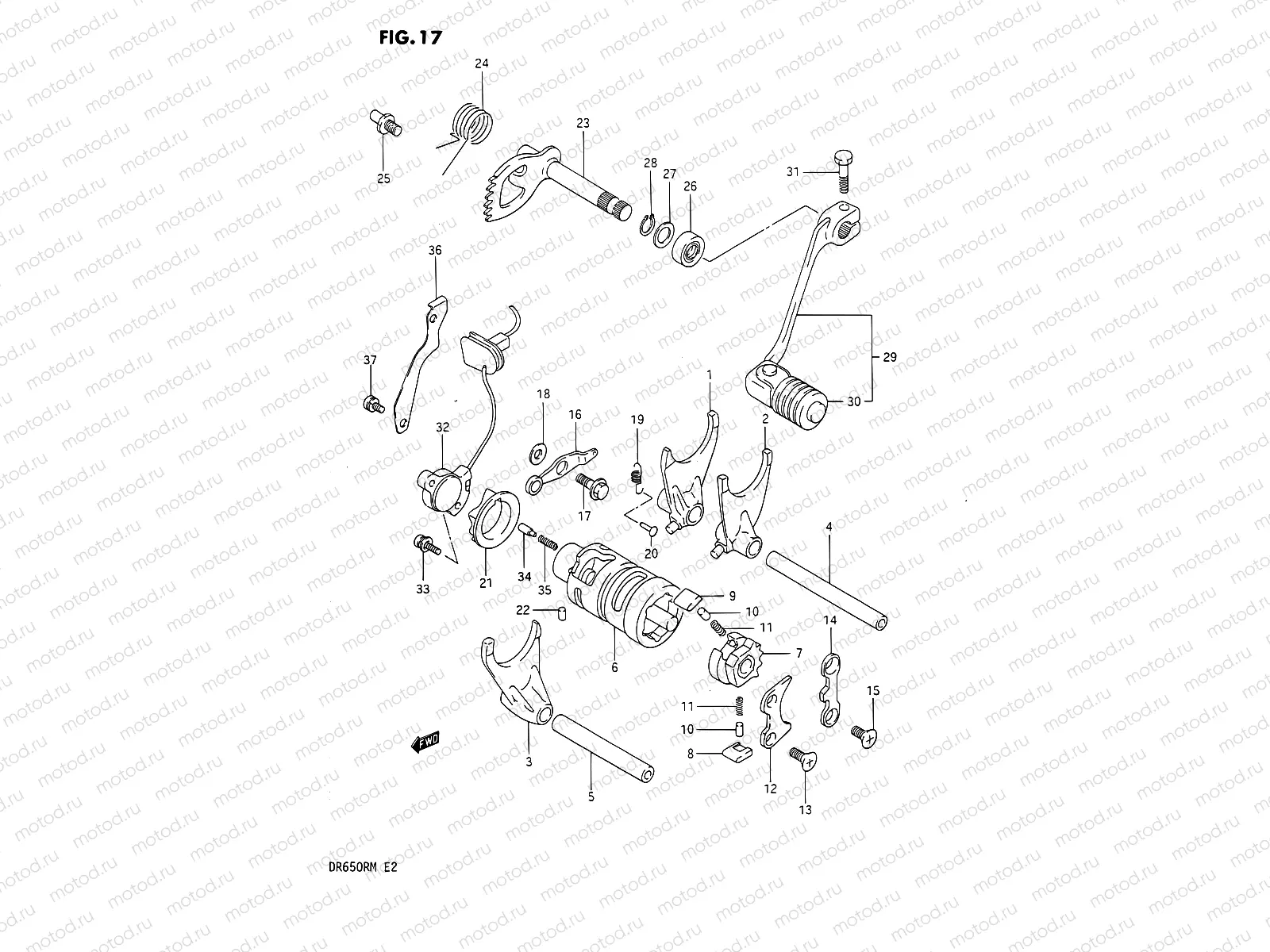 17 - GEAR SHIFTING