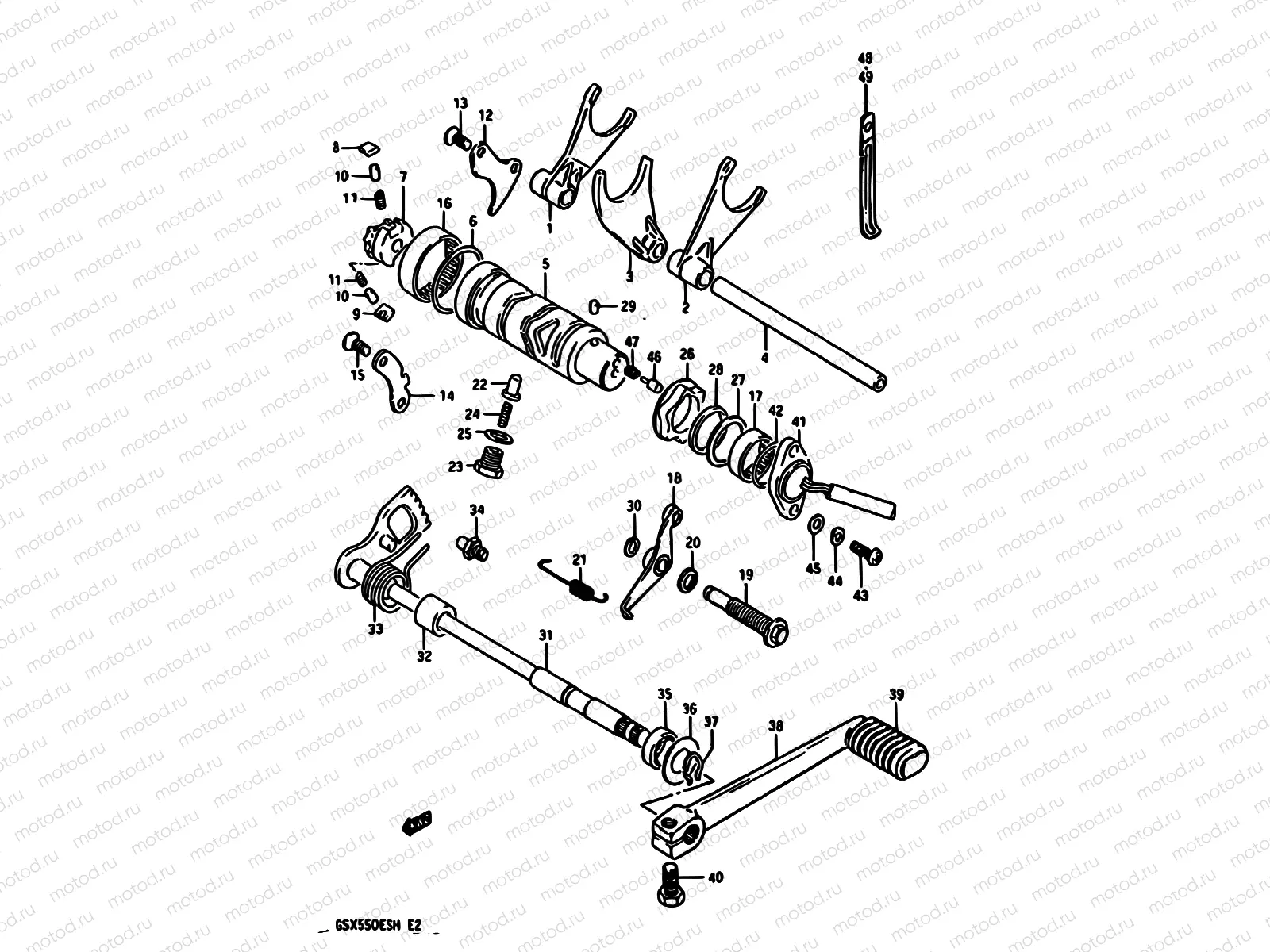 17 - GEAR SHIFTING