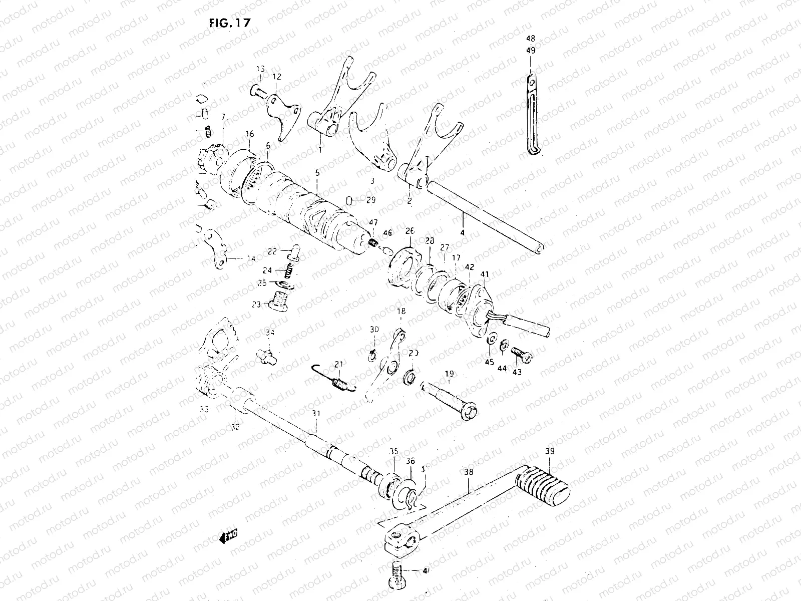 17 - GEAR SHIFTING