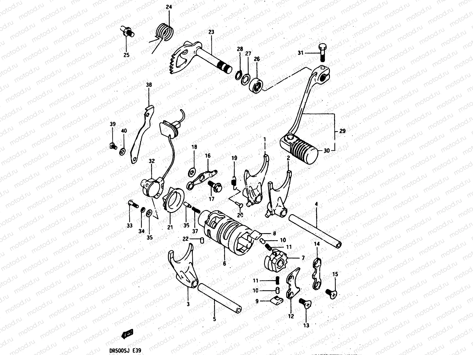 17 - GEAR SHIFTING