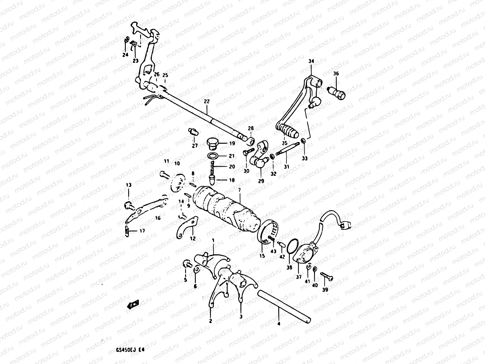 17 - GEAR SHIFTING