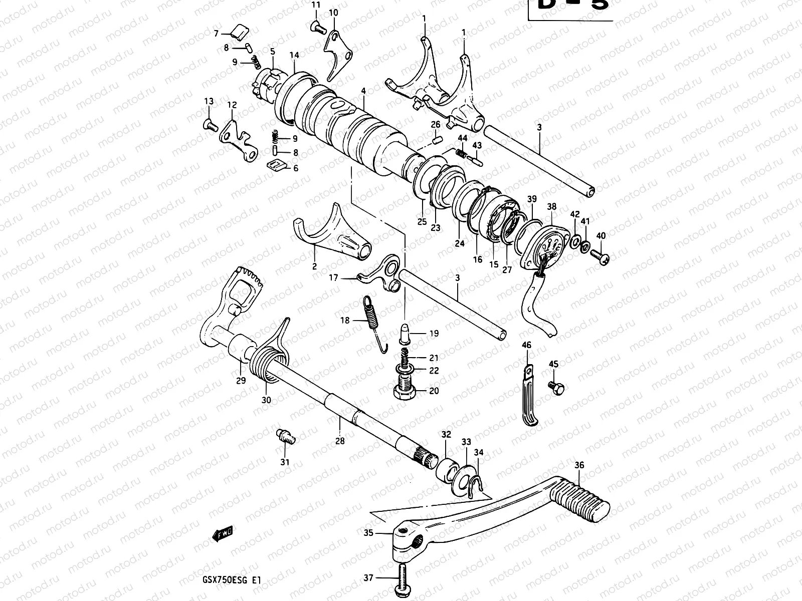 17 - GEAR SHIFTING