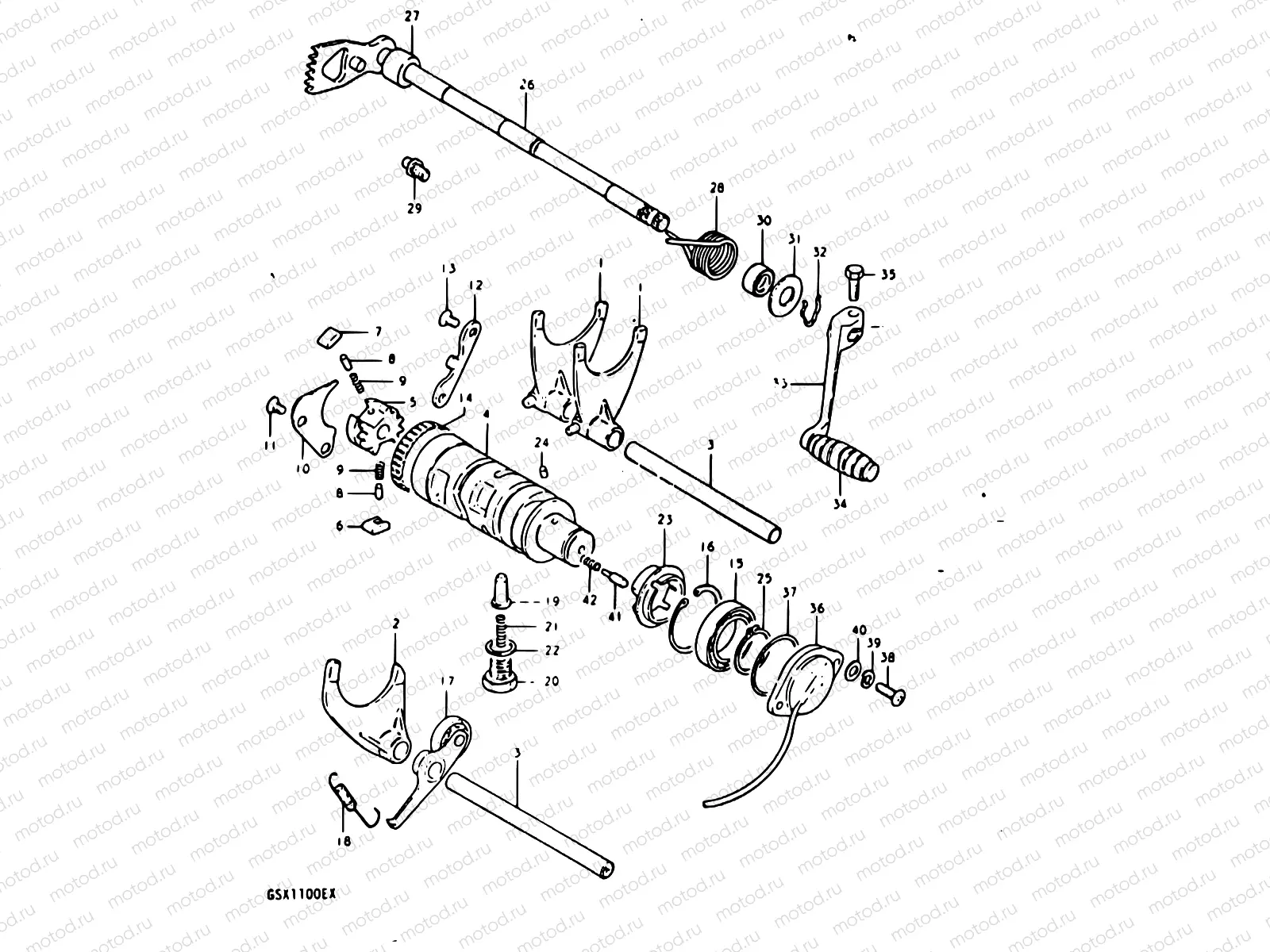 17 - GEAR SHIFTING