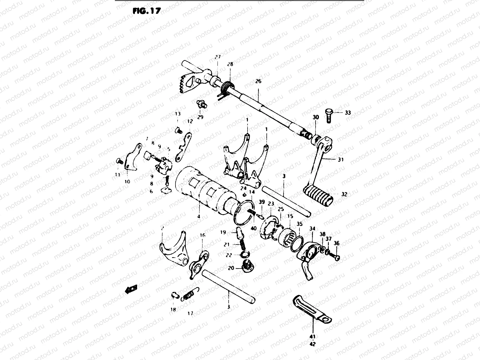 17 - GEAR SHIFTING