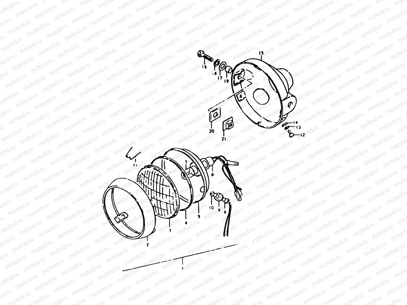 17 - HEADLAMP