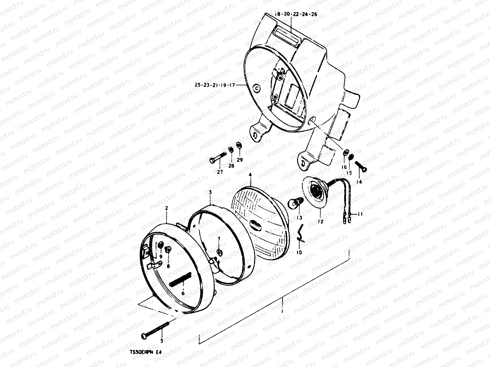 17 - HEADLAMP
