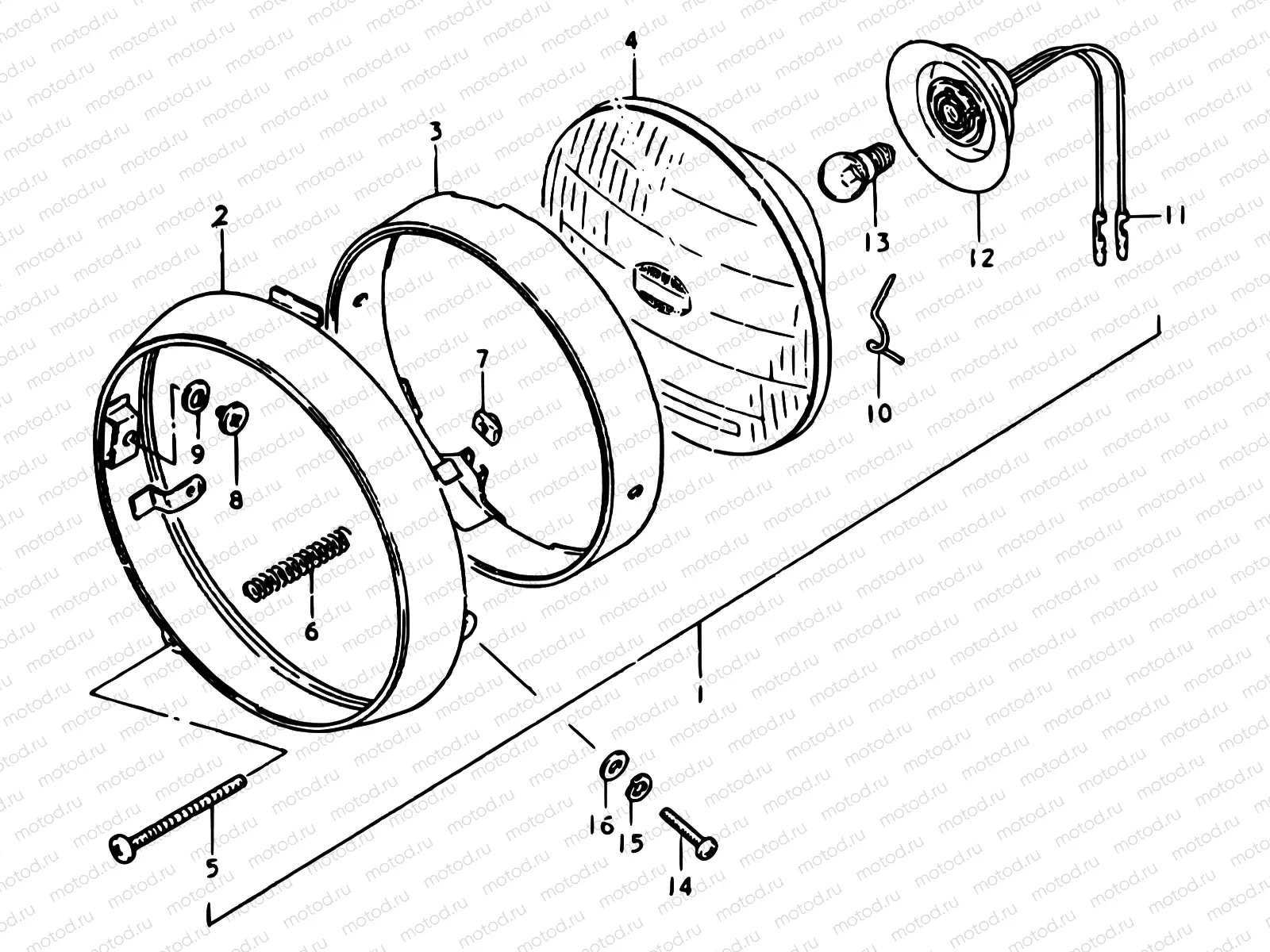 17 - HEADLAMP