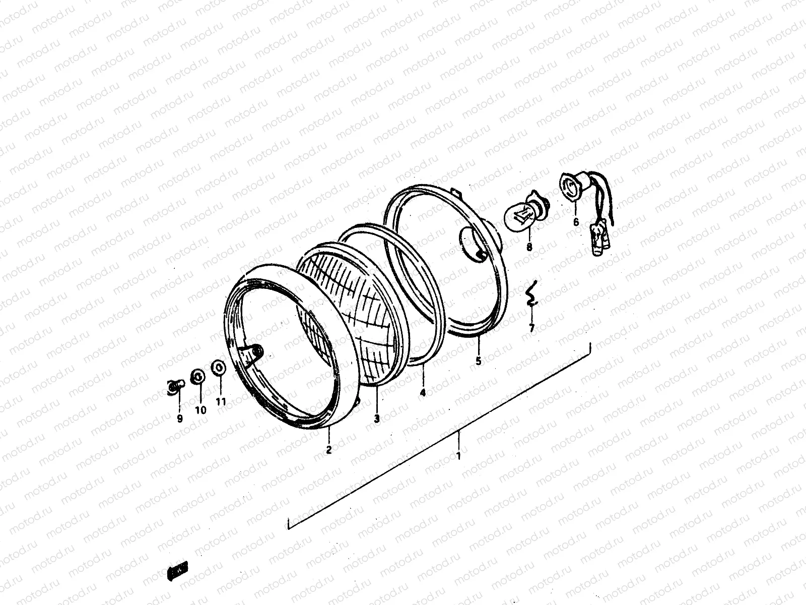 17 - HEADLAMP