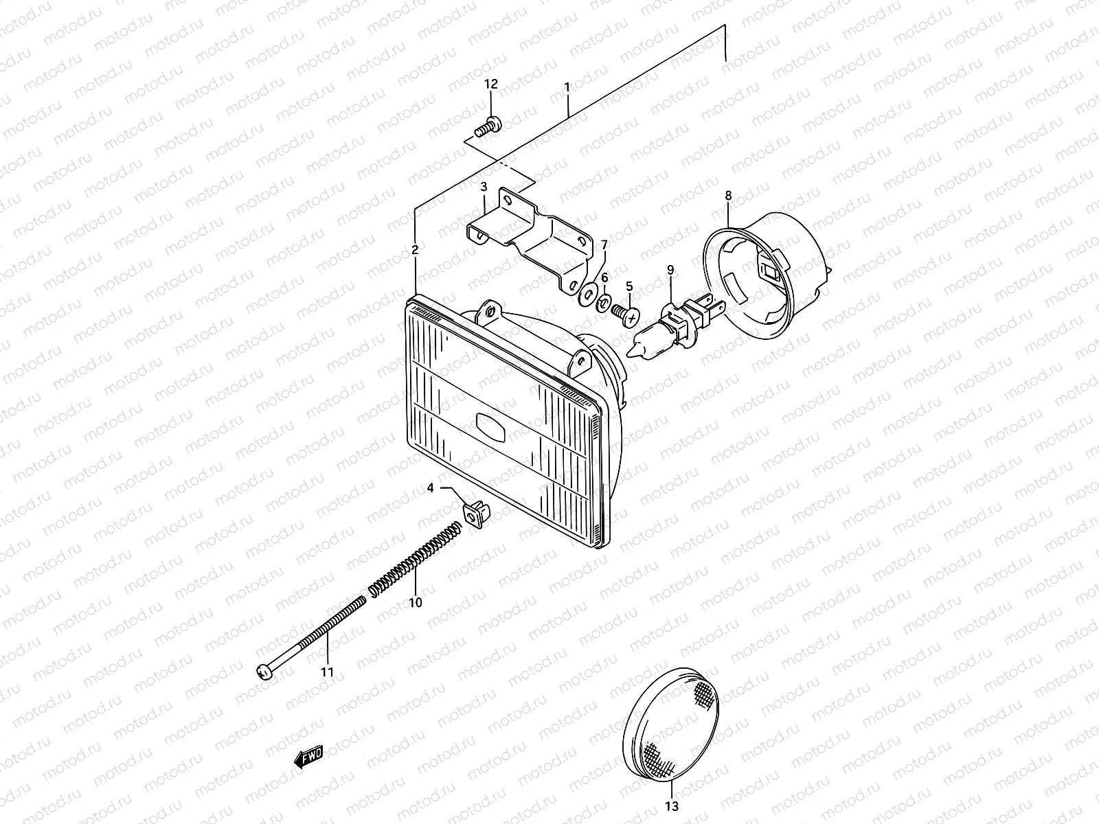 17 - HEADLAMP