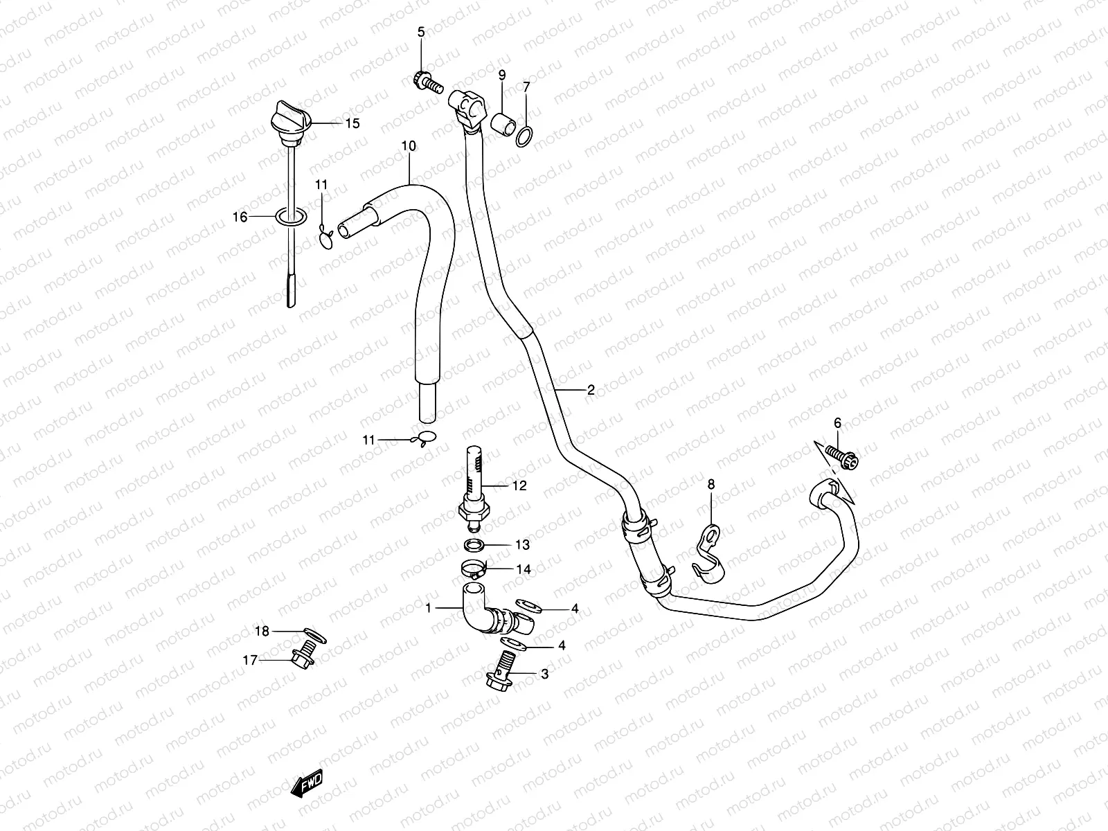 17 - OIL HOSE