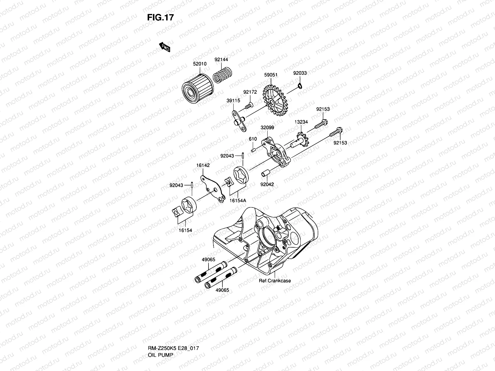 17 - OIL PUMP