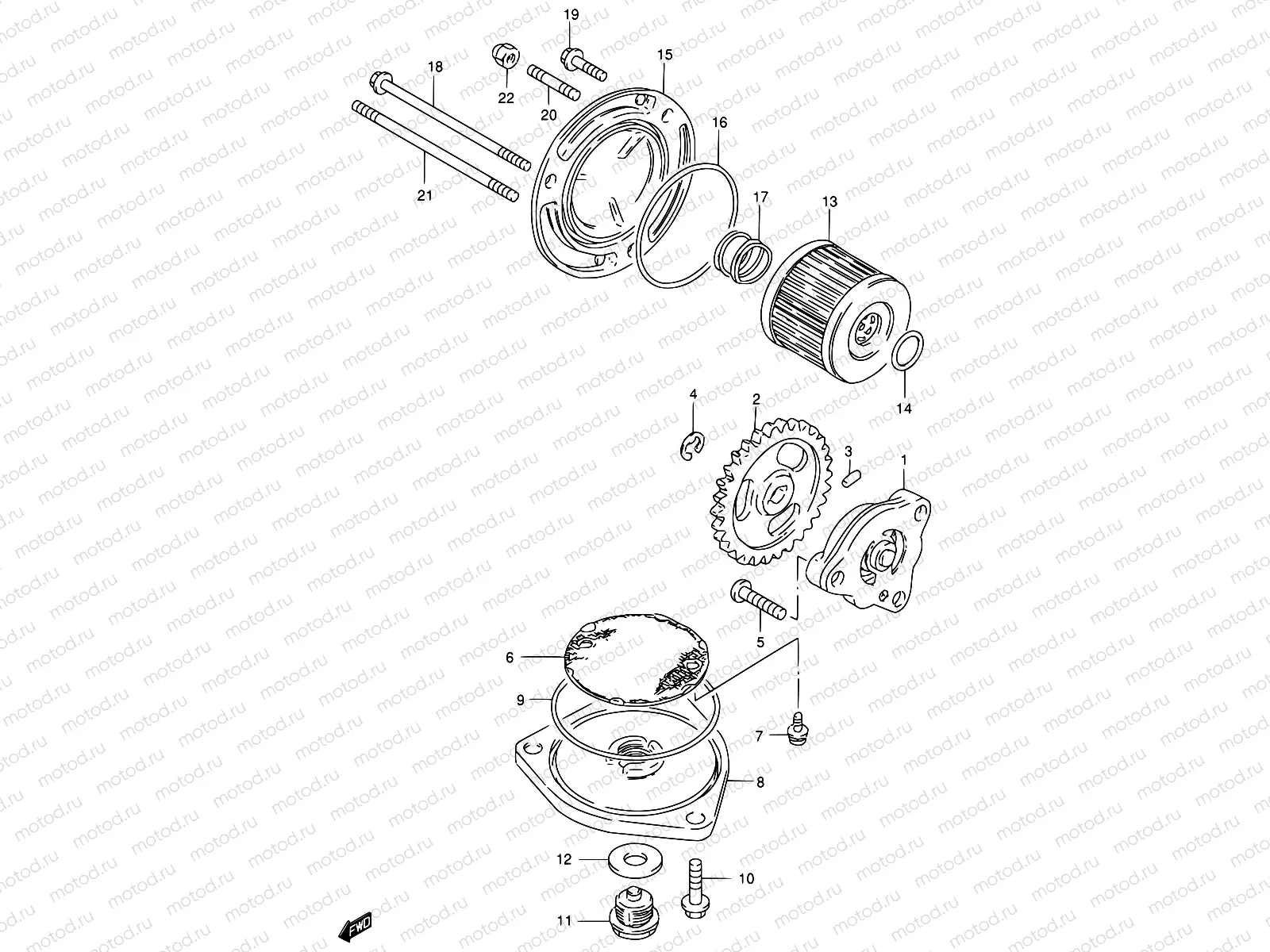 17 - OIL PUMP