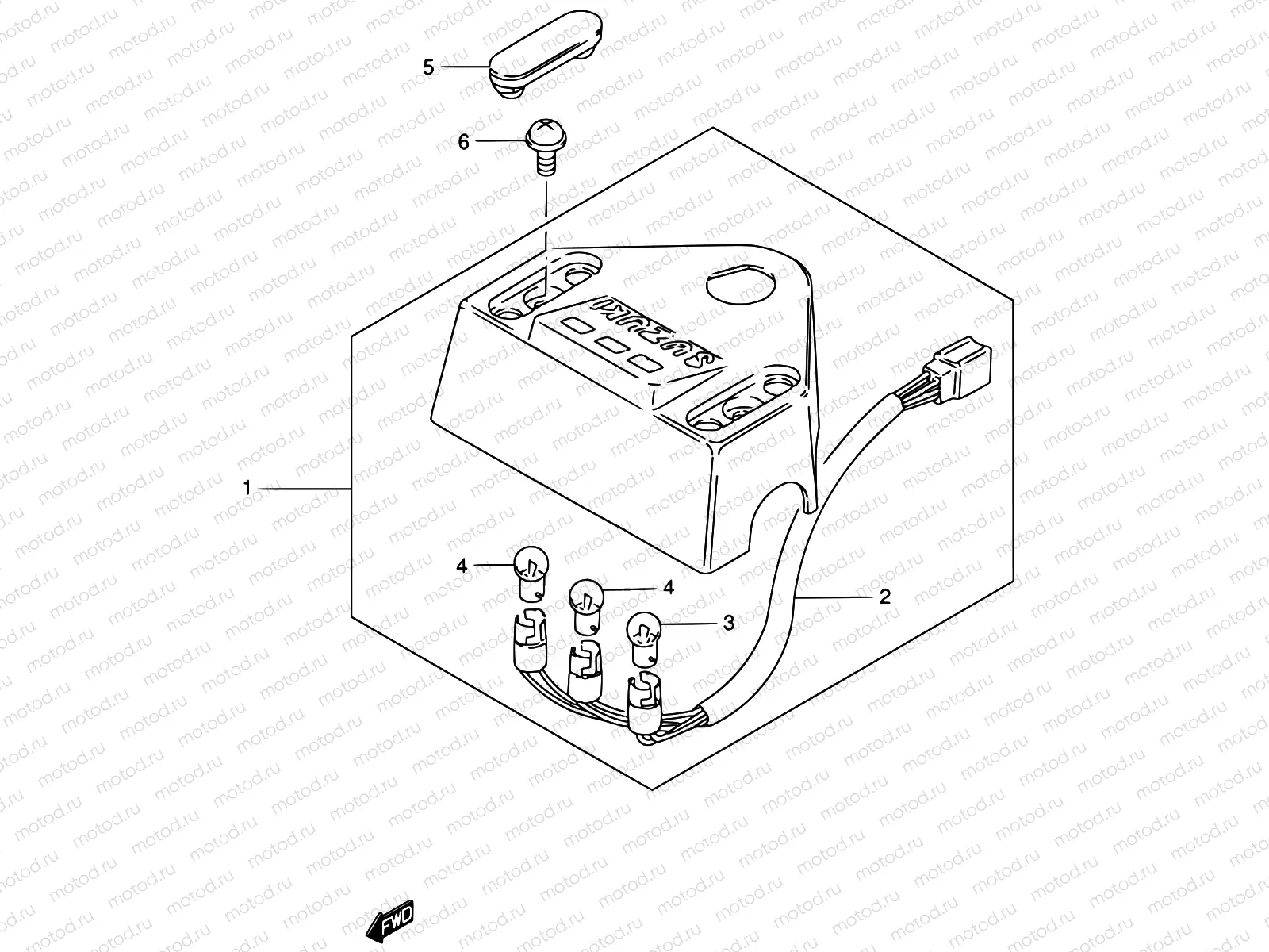 17 - PILOT LAMP (E01,E24,E71)