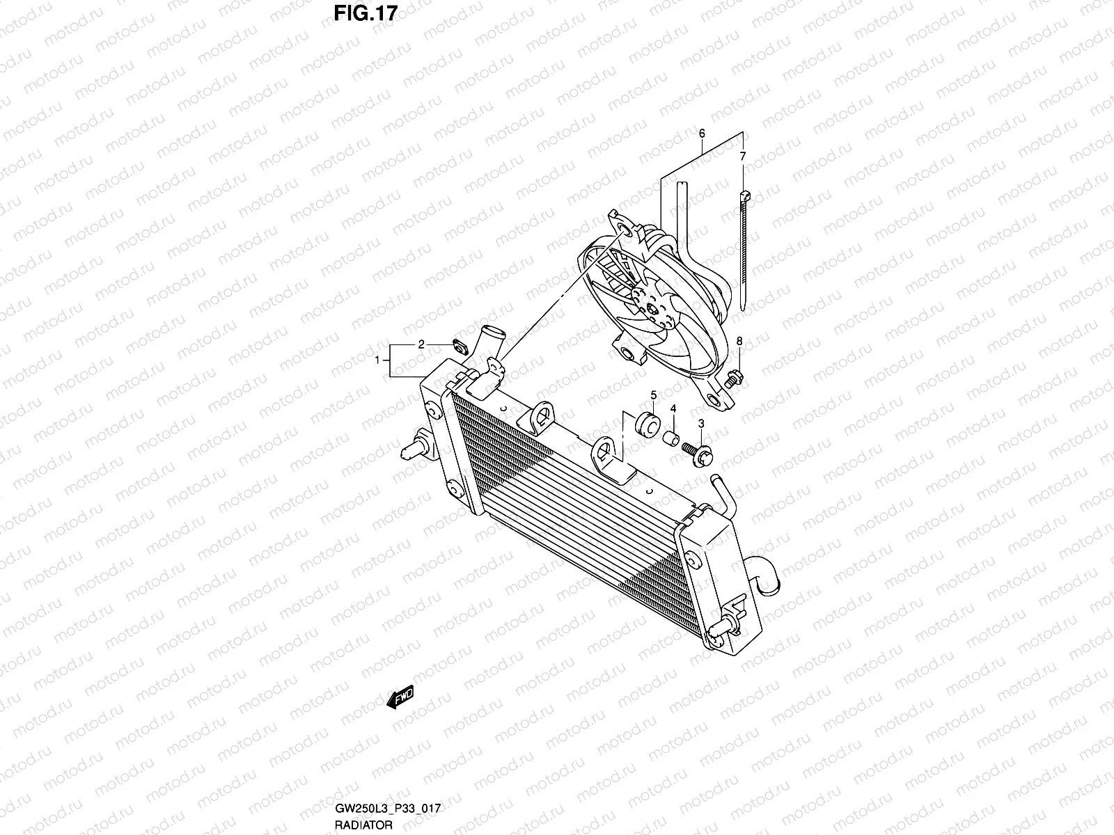 17 - RADIATOR