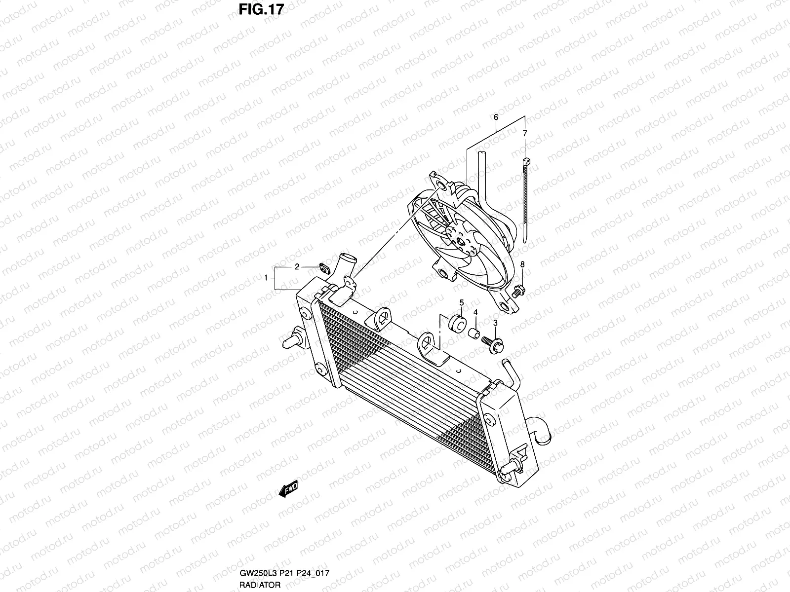 17 - RADIATOR