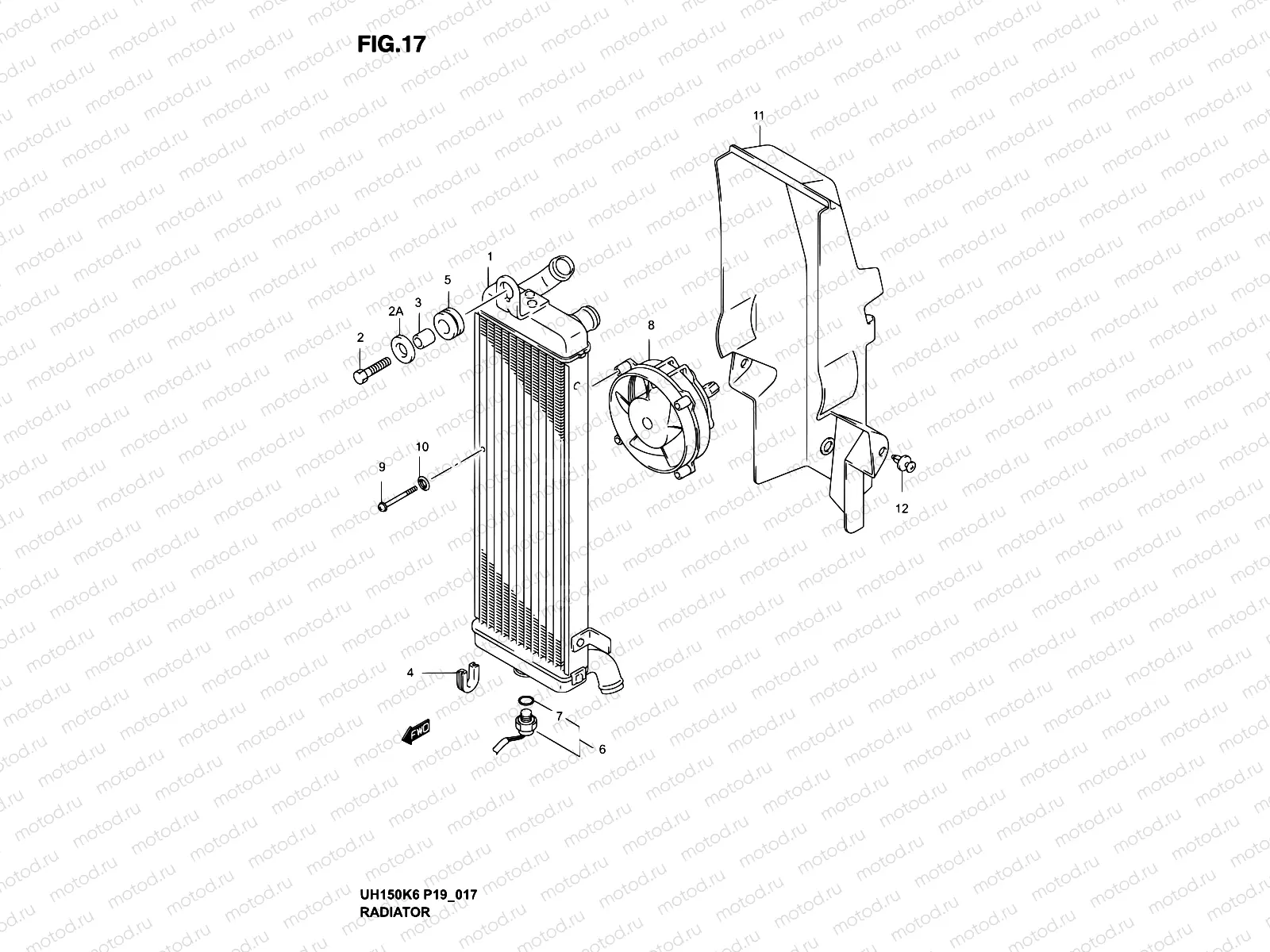 17 - RADIATOR