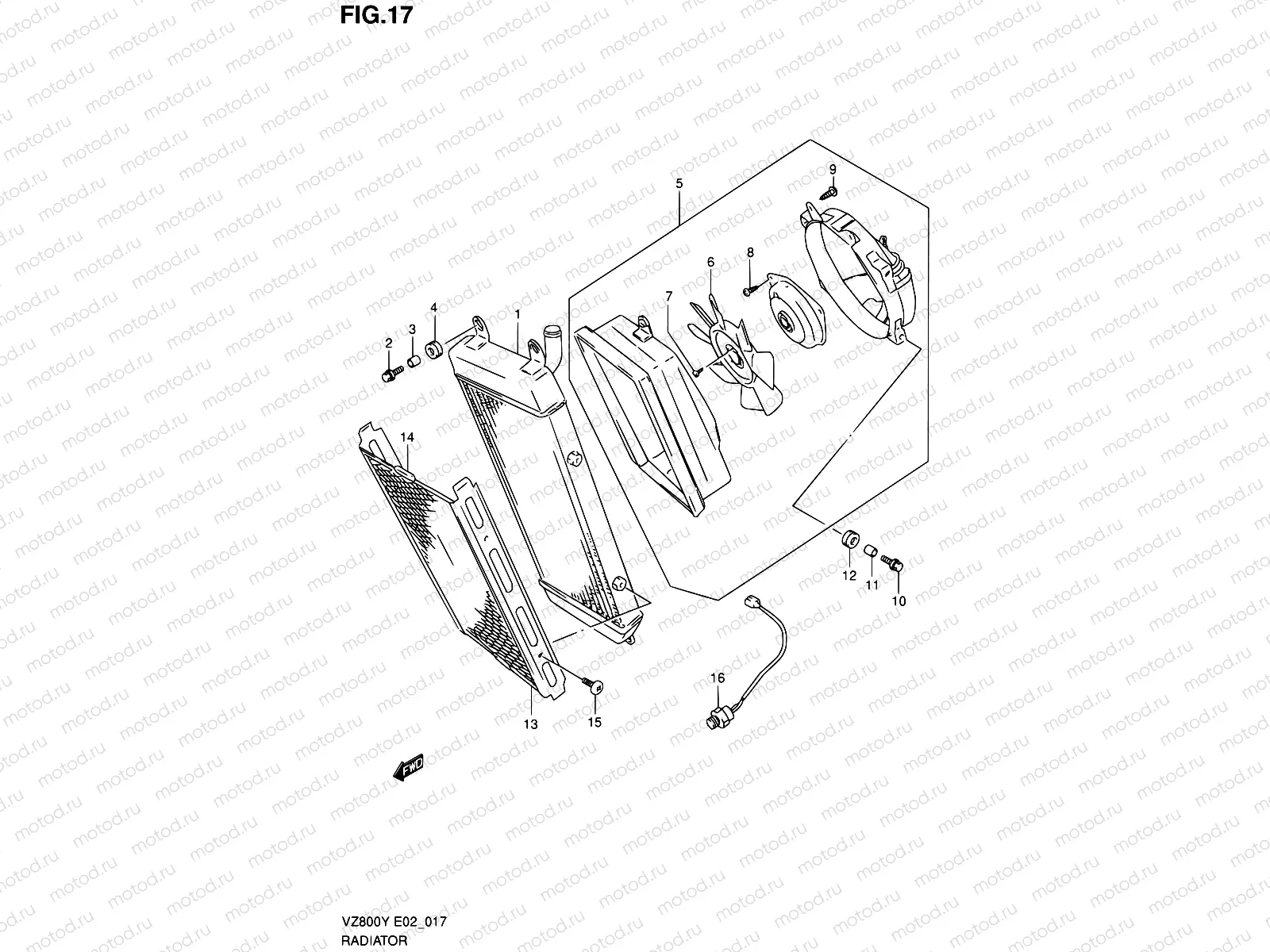 17 - RADIATOR