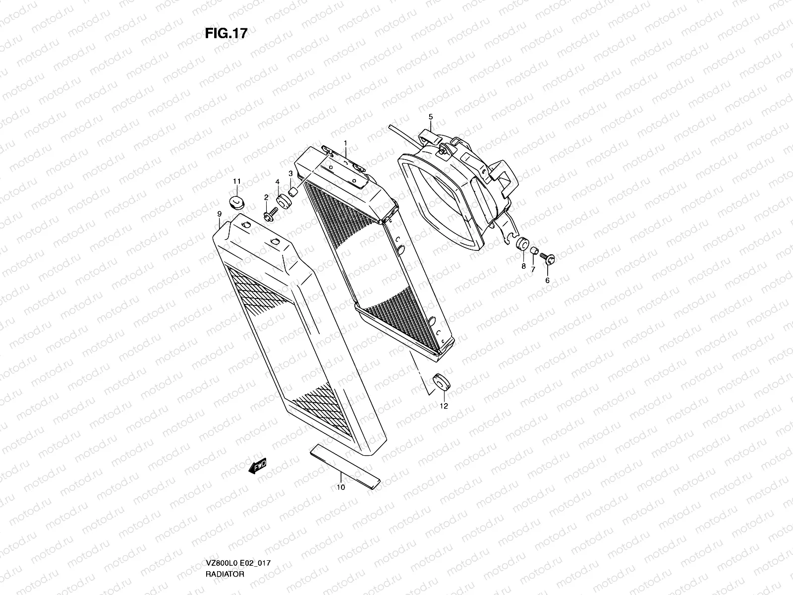 17 - RADIATOR