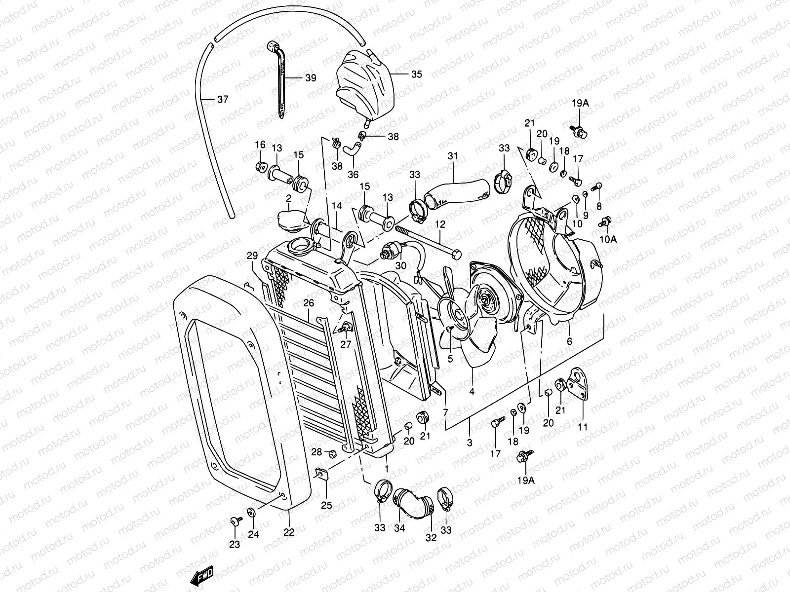 17 - RADIATOR
