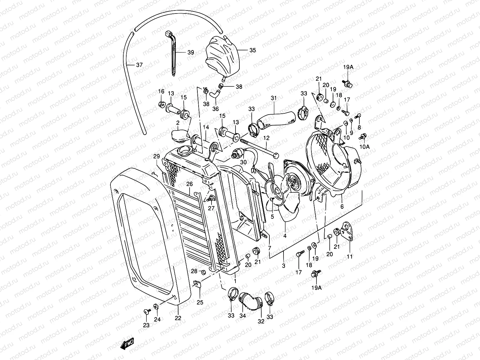 17 - RADIATOR