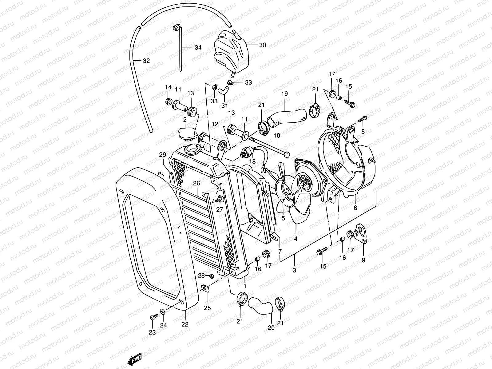 17 - RADIATOR