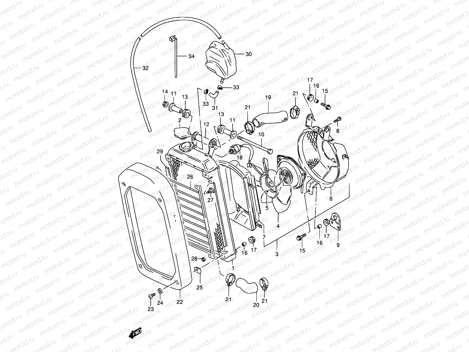 17 - RADIATOR