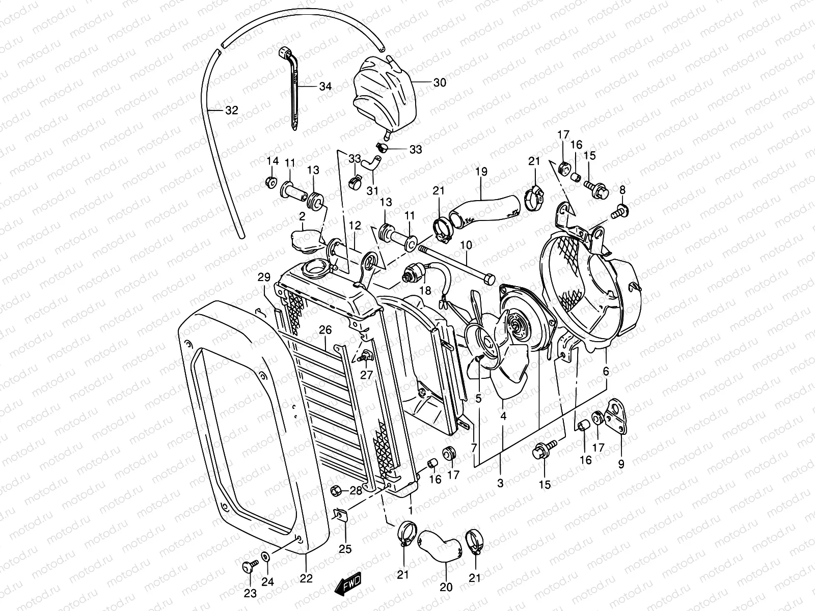17 - RADIATOR