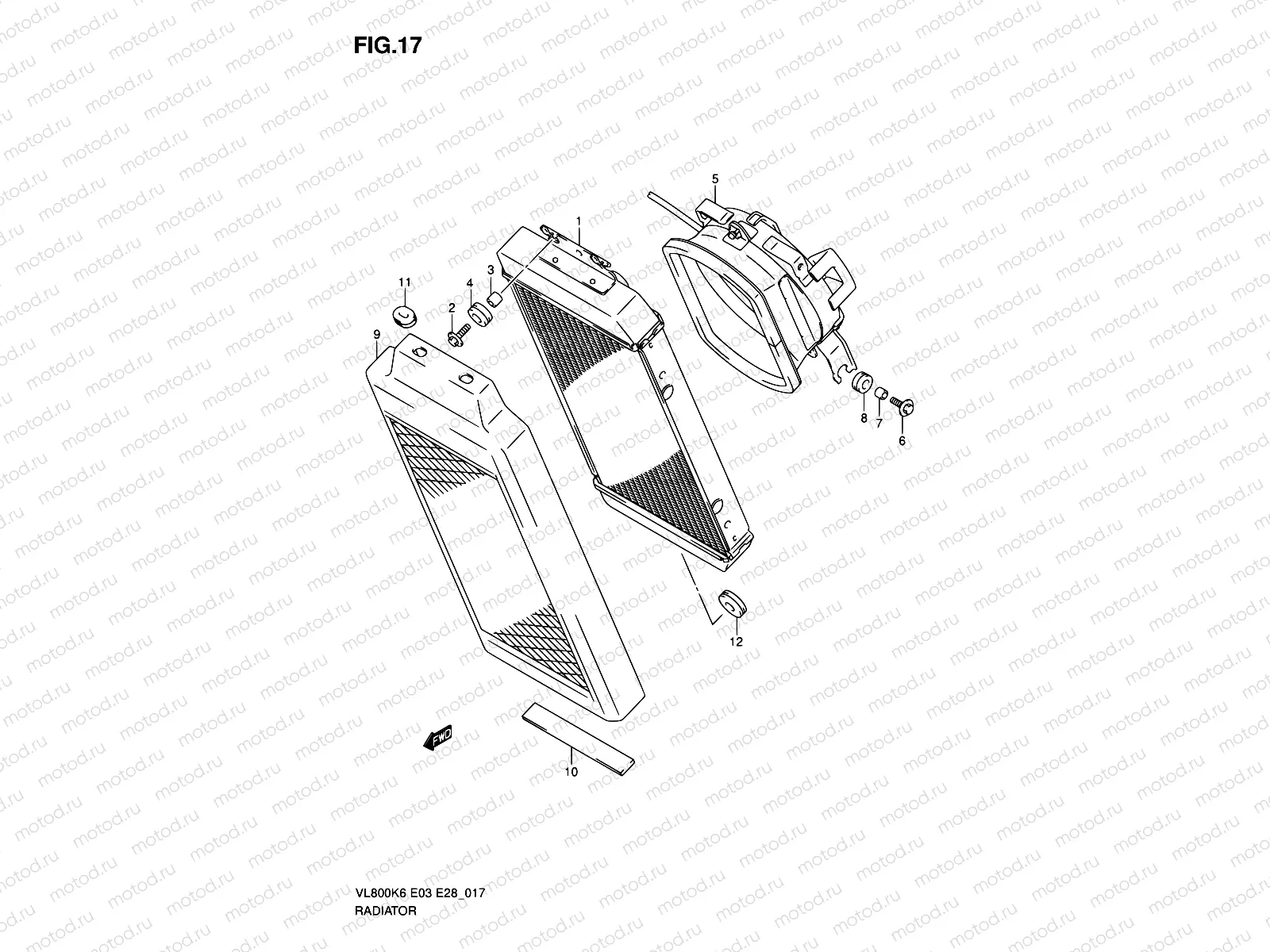 17 - RADIATOR