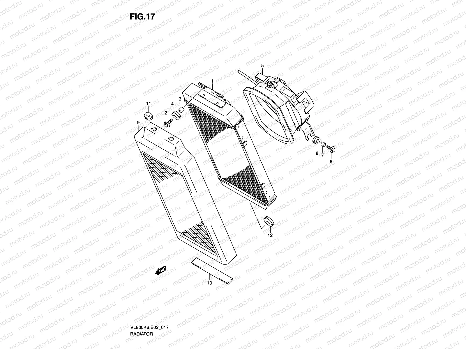 17 - RADIATOR