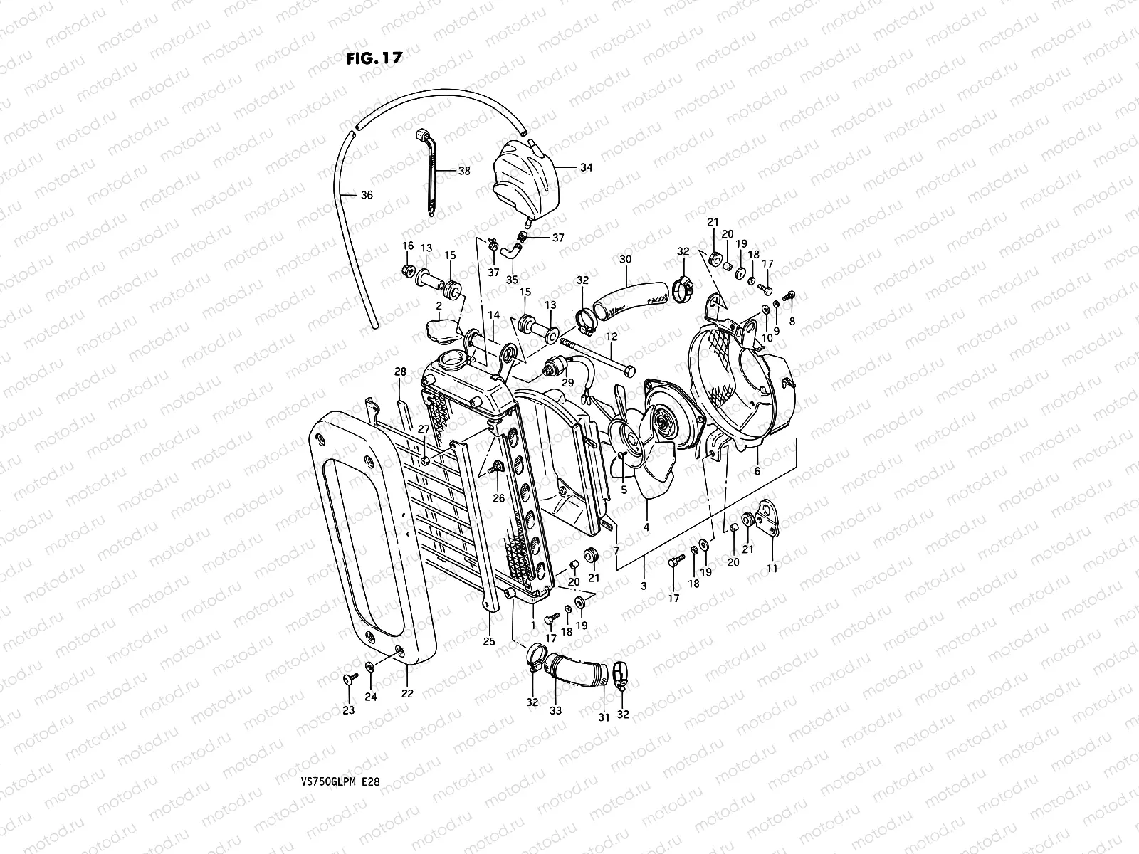 17 - RADIATOR