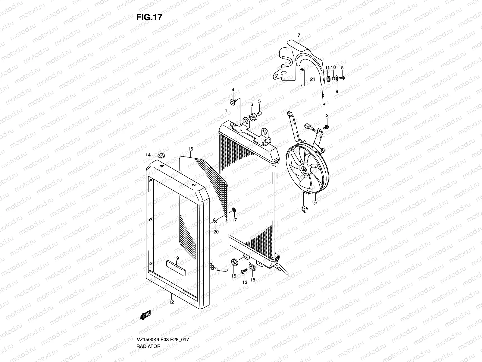 17 - RADIATOR