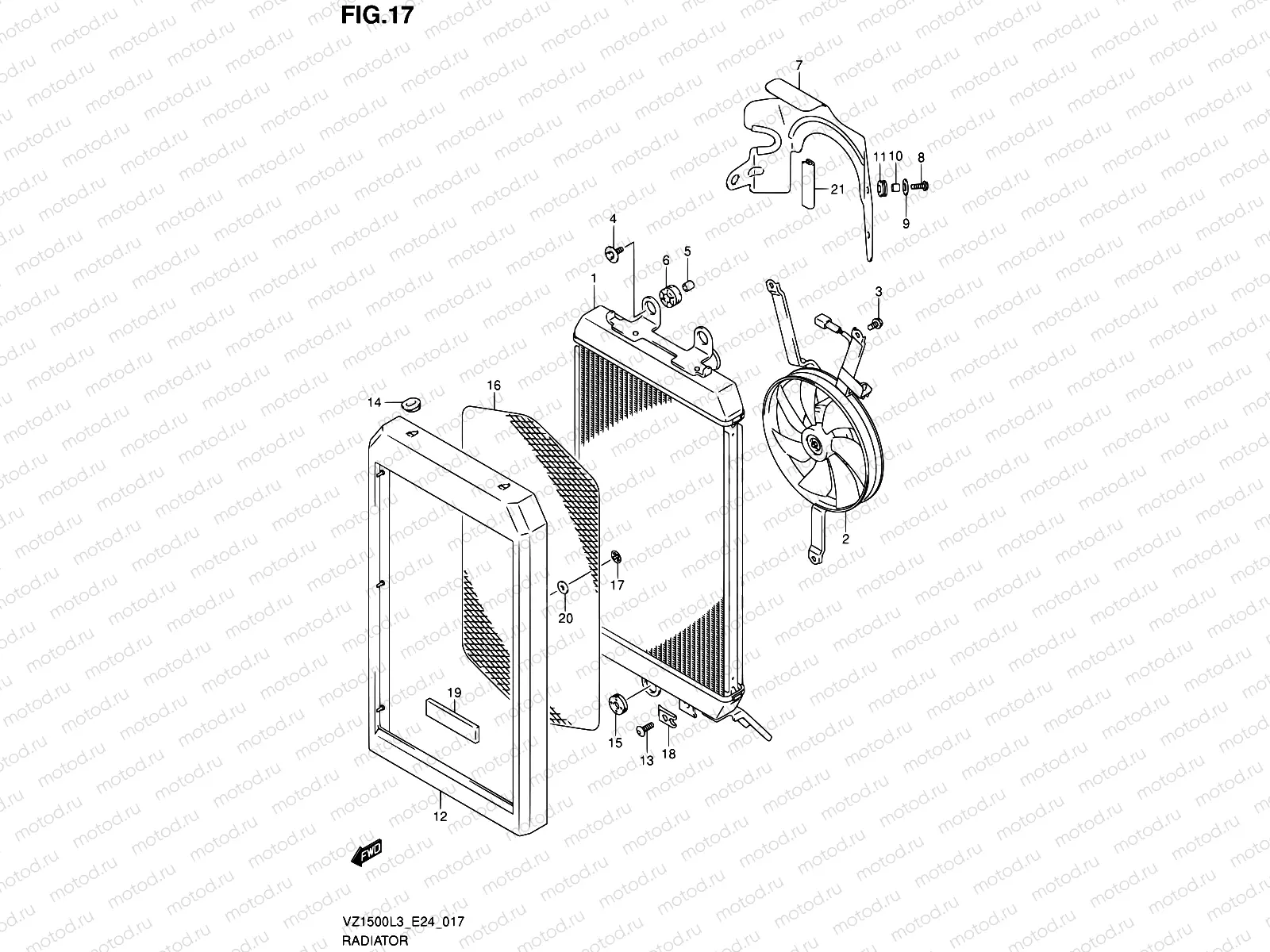 17 - RADIATOR
