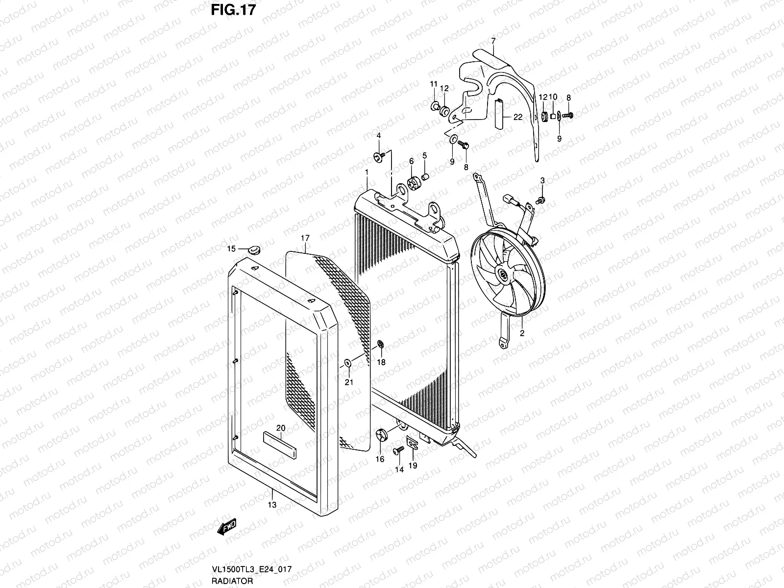 17 - RADIATOR
