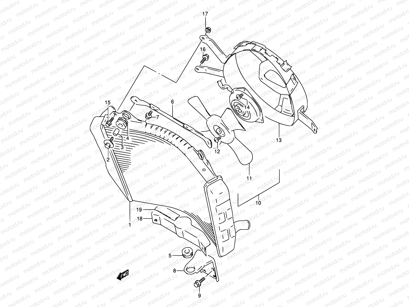 17 - RADIATOR