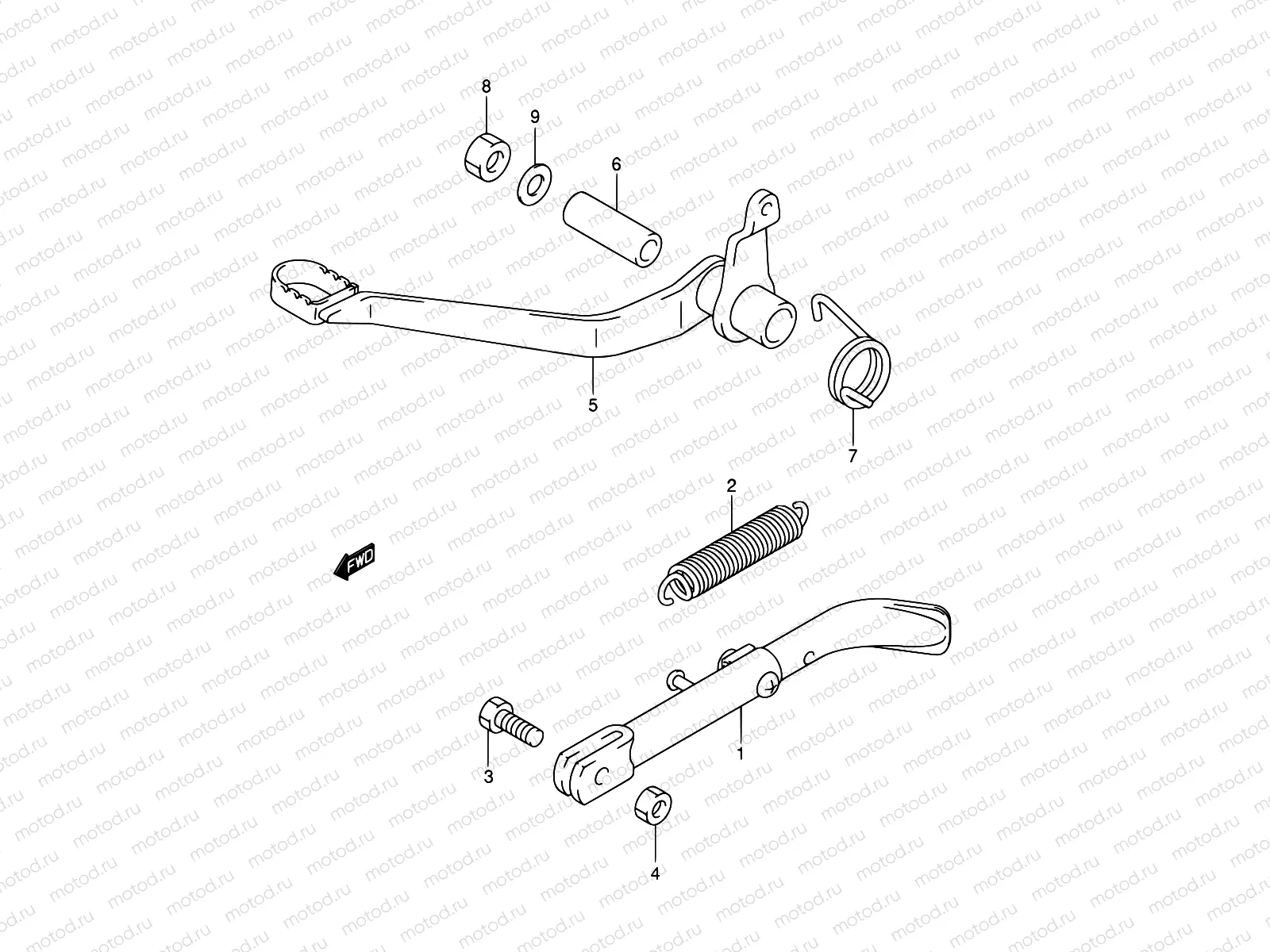 17 - REAR BRAKE