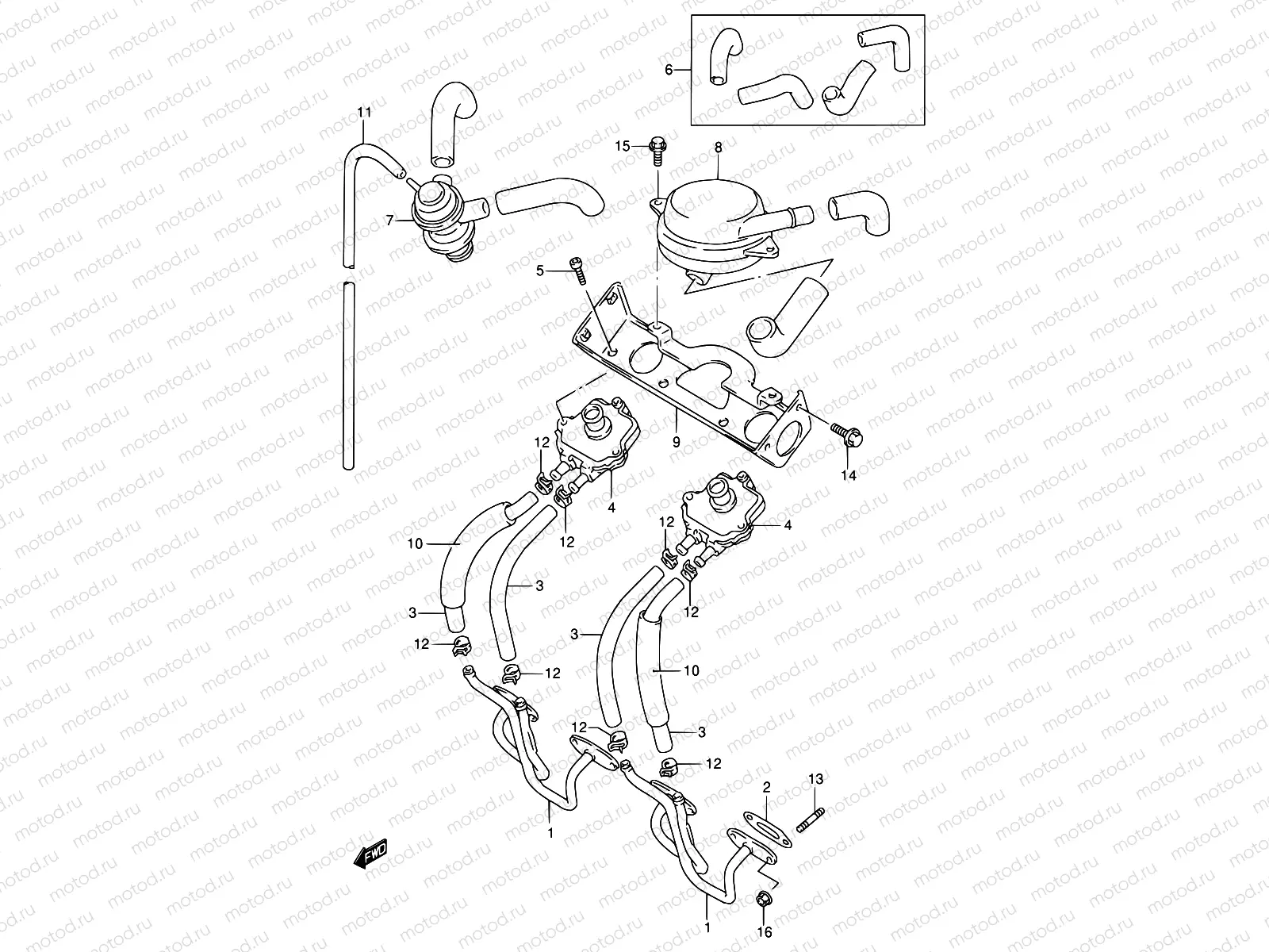 17 - SECOND AIR (E18)