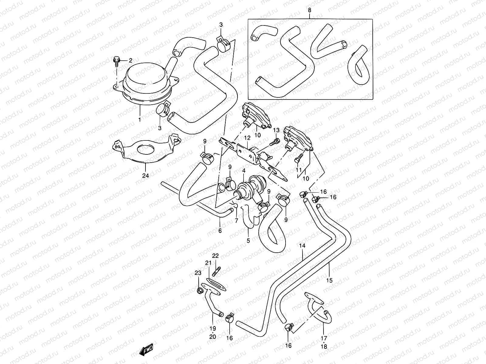 17 - SECOND AIR (E18)