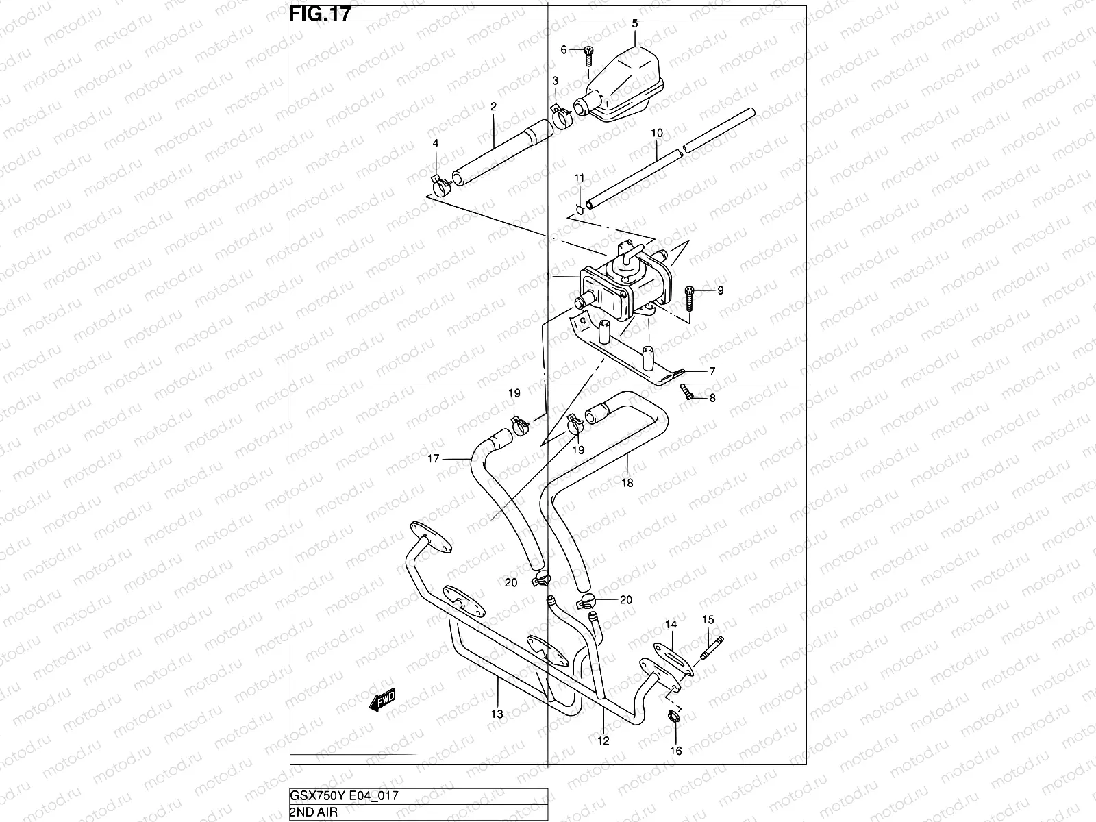 17 - SECOND AIR (E18)