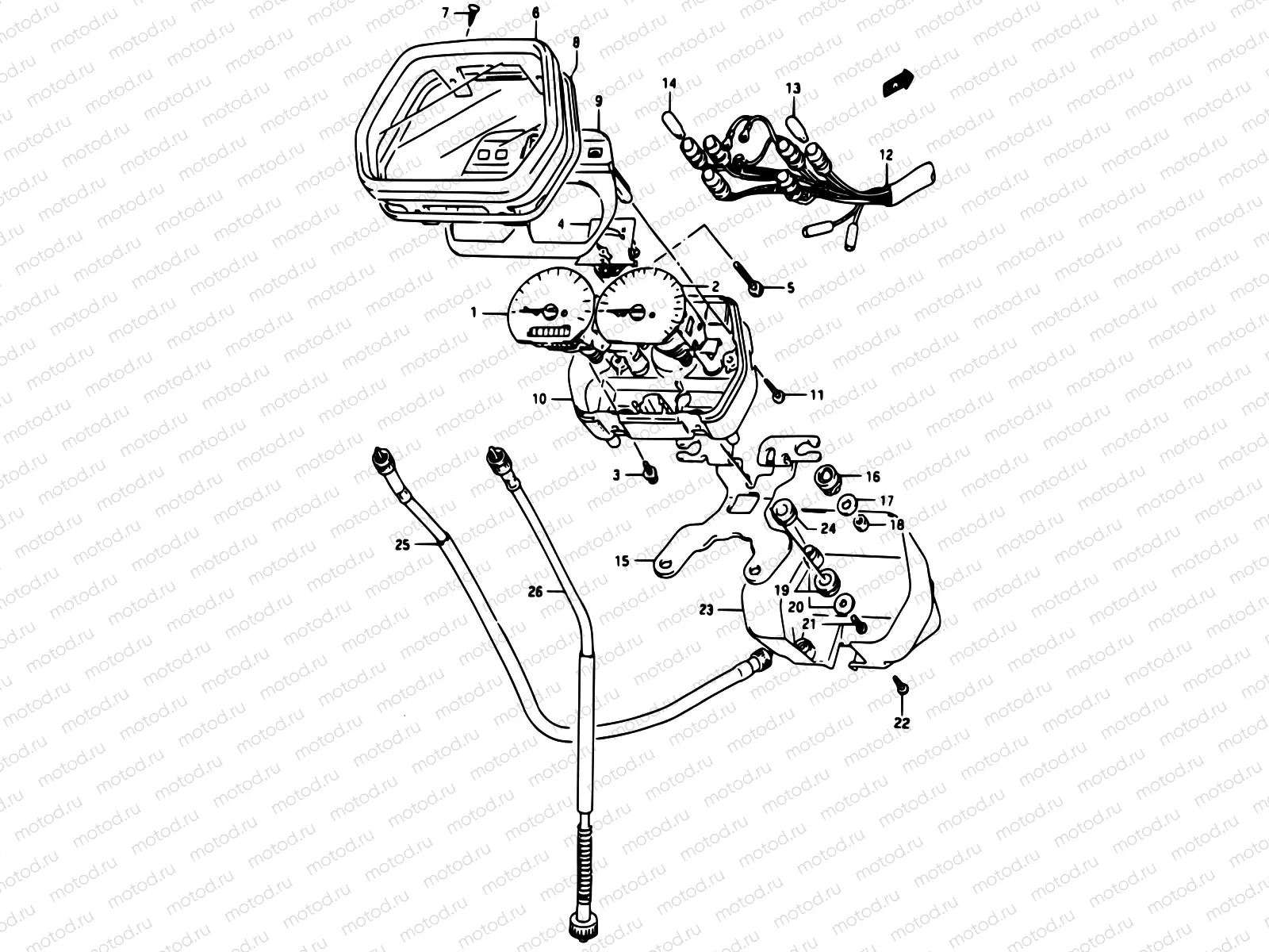 17 - SPEEDOMETER - TACHOMETER
