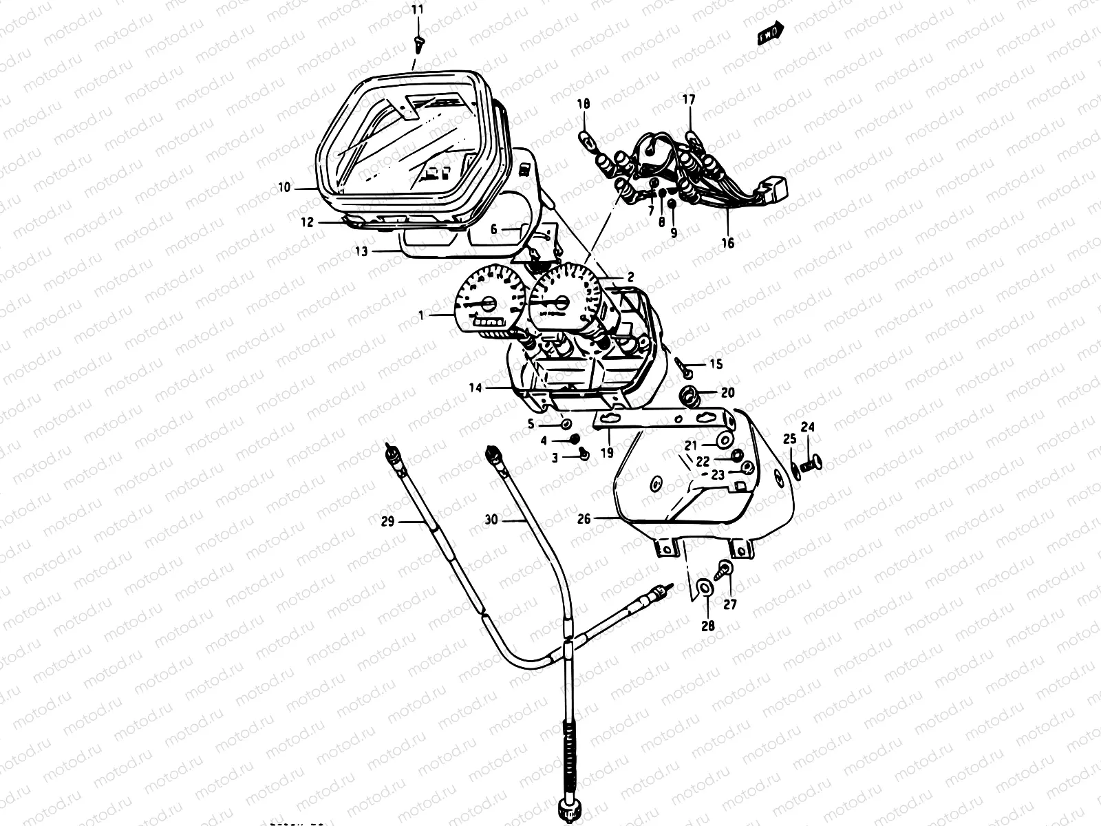 17 - SPEEDOMETER - TACHOMETER