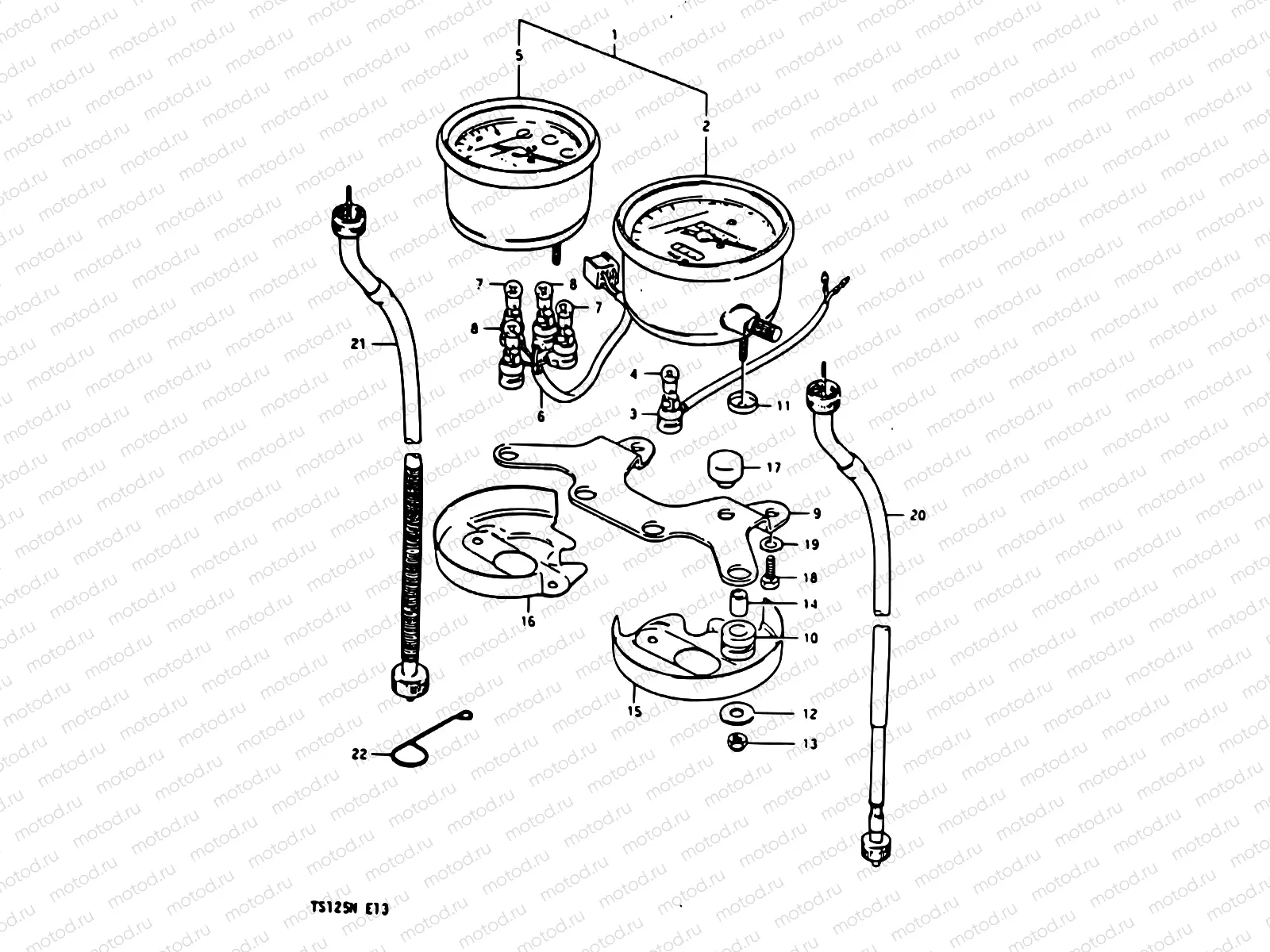 17 - SPEEDOMETER - TACHOMETER