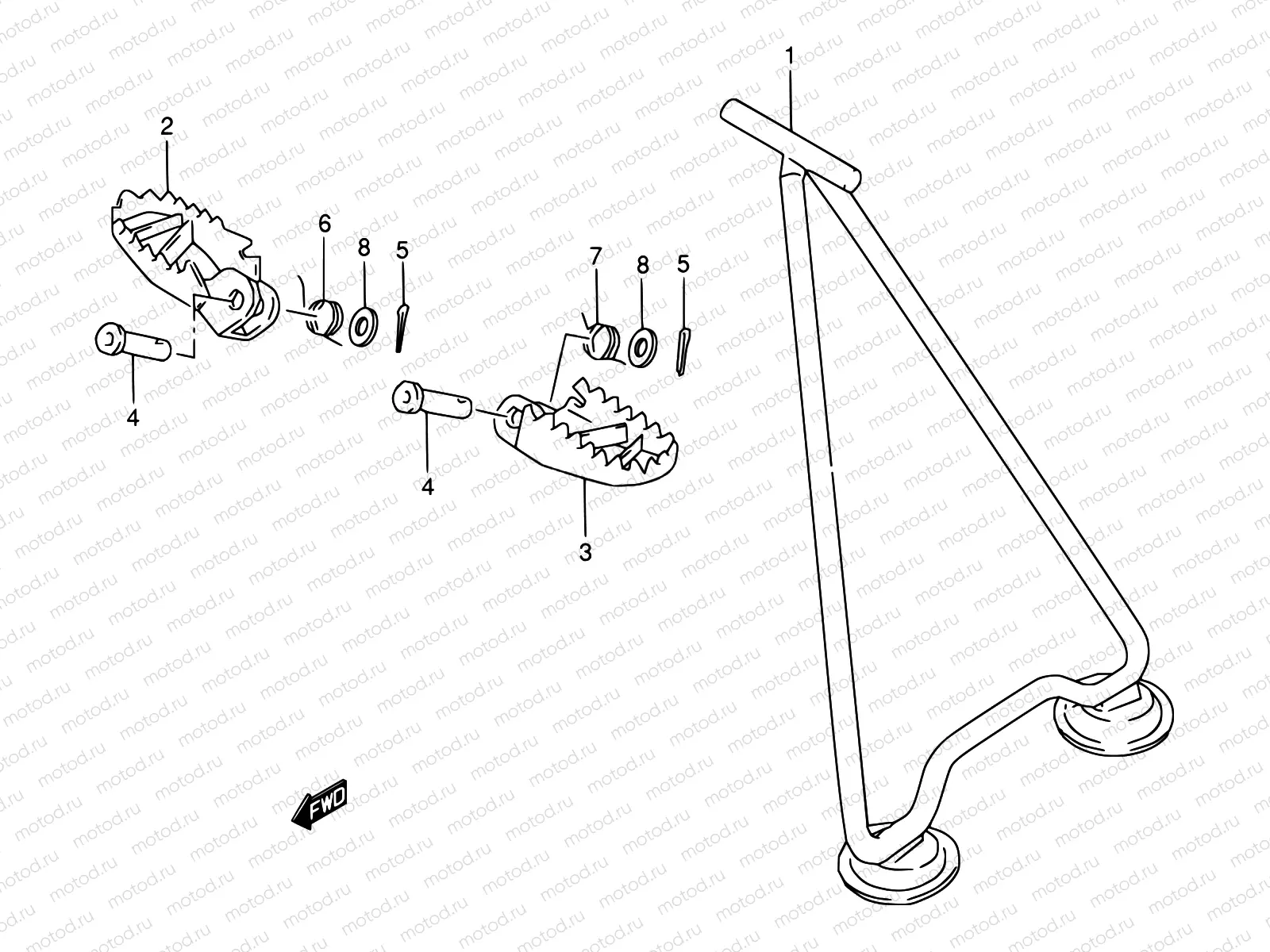17 - STAND - FOOTREST