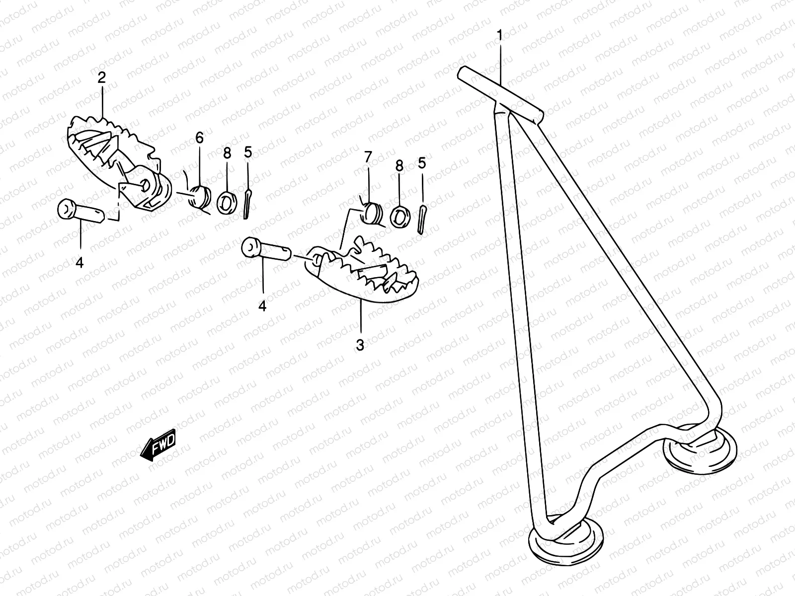 17 - STAND - FOOTREST