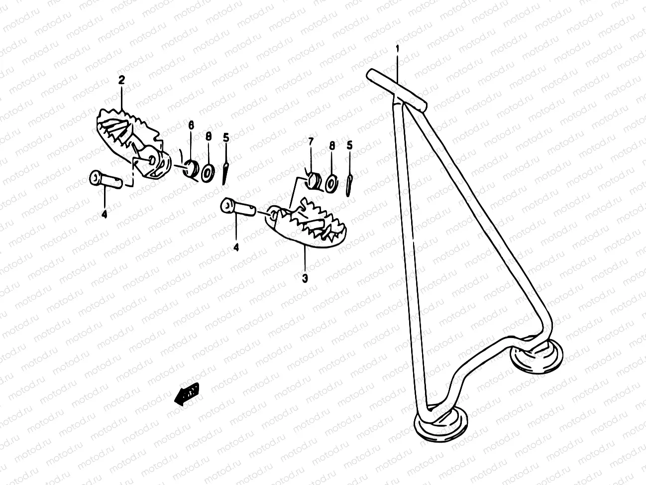 17 - STAND - FOOTREST