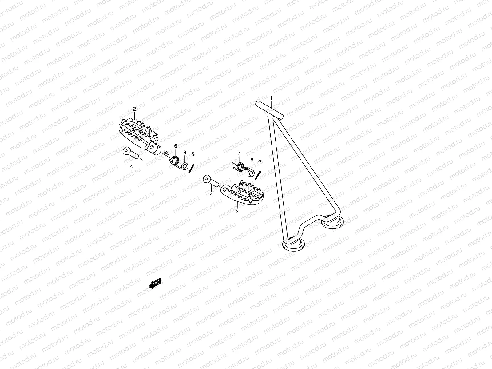 17 - STAND - FOOTREST