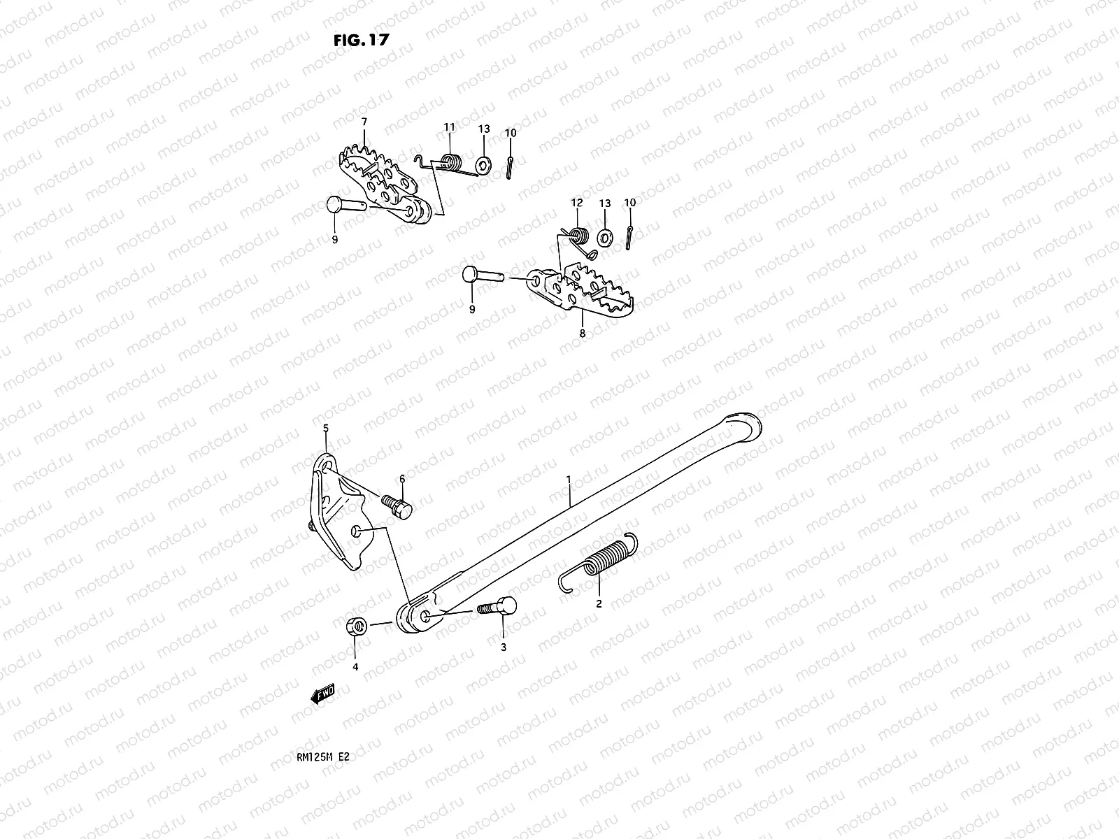 17 - STAND - FOOTREST
